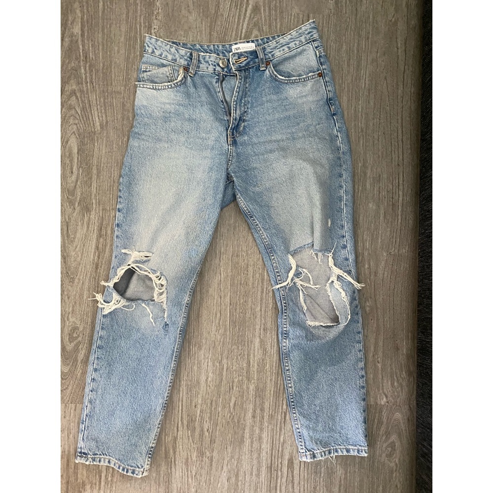 Zara Distressed Jeans